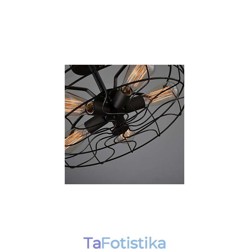 The American Country Industrial Designer Lamp Personalized Lamp European Retro Ανεμιστήρων Φωτιστικά Οροφής