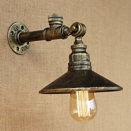 Ρετρό ζωγραφική ρουστίκ Lodge Country για Mini Style Ambient Light Wall απλίκες τοίχου