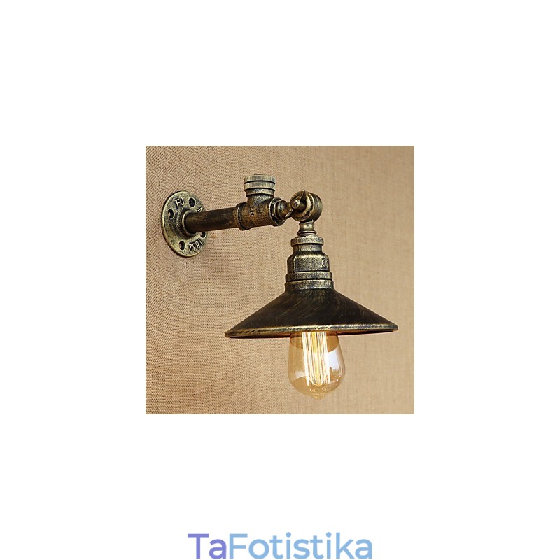 Ρετρό ζωγραφική ρουστίκ Lodge Country για Mini Style Ambient Light Wall απλίκες τοίχου