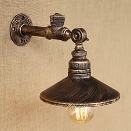 Ρετρό ζωγραφική ρουστίκ Lodge Country για Mini Style Ambient Light Wall απλίκες τοίχου