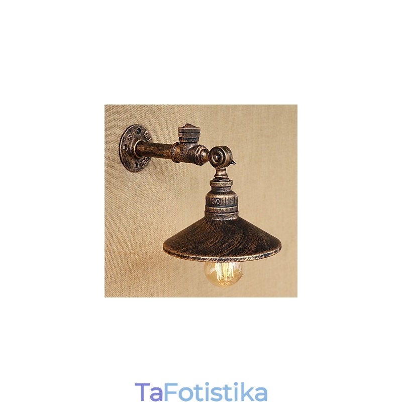 Ρετρό ζωγραφική ρουστίκ Lodge Country για Mini Style Ambient Light Wall απλίκες τοίχου