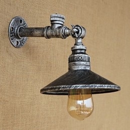 Ρετρό ζωγραφική ρουστίκ Lodge Country για Mini Style Ambient Light Wall απλίκες τοίχου