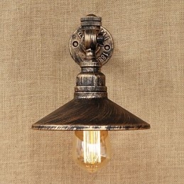Ρετρό ζωγραφική ρουστίκ Lodge Country για Mini Style Ambient Light Wall απλίκες τοίχου