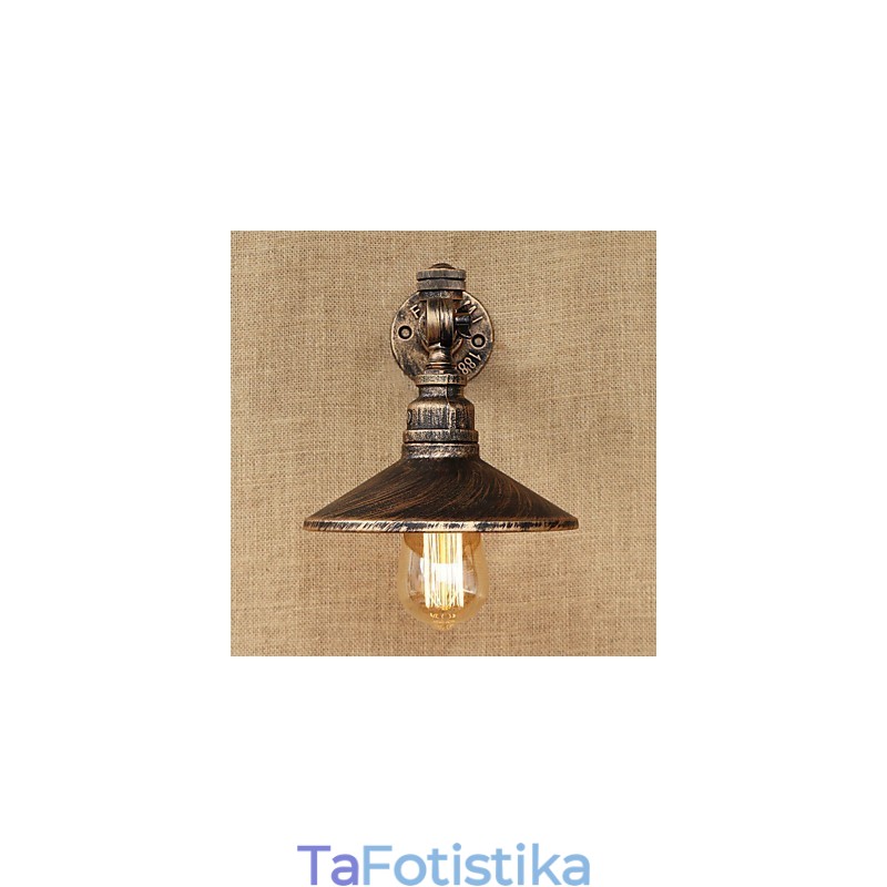 Ρετρό ζωγραφική ρουστίκ Lodge Country για Mini Style Ambient Light Wall απλίκες τοίχου