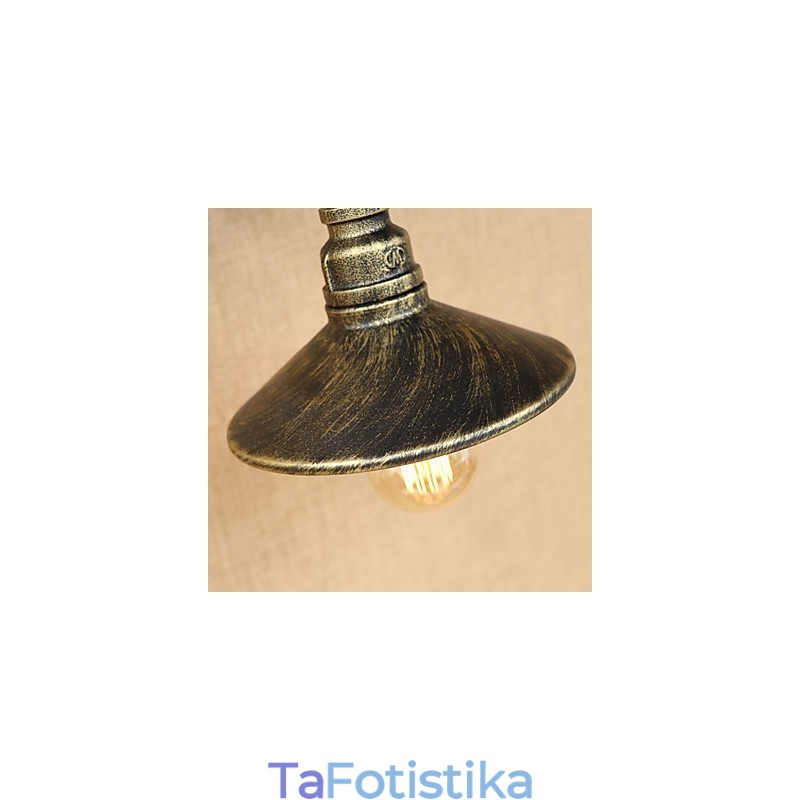 Ρετρό ζωγραφική ρουστίκ Lodge Country για Mini Style Ambient Light Wall απλίκες τοίχου