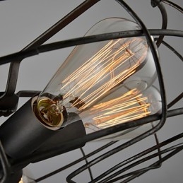 The American Country Industrial Designer Lamp Personalized Lamp European Retro Ανεμιστήρων Φωτιστικά Οροφής