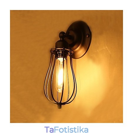 Παραδοσιακό Classic Rustic Lodge Country Painting για Swing Arm Ambient Light Απλίκες τοίχου Φωτιστικό τοίχου Παραδοσιακό Classic Rustic Lodge Country Painting για Swing Arm Ambient Light Απλίκες τοίχου Φωτιστικό τοίχου