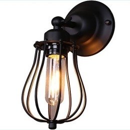 Παραδοσιακό Classic Rustic Lodge Country Painting για Swing Arm Ambient Light Απλίκες τοίχου Φωτιστικό τοίχου