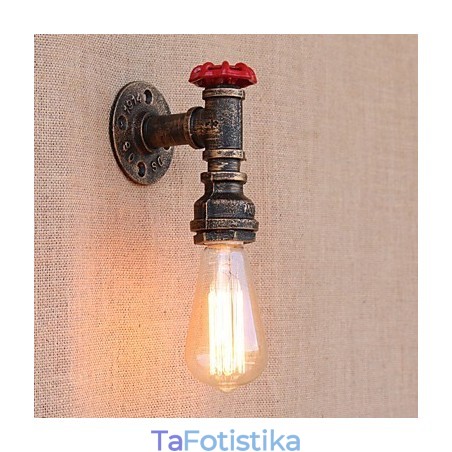 Country Retro Painting χαρακτηριστικό για Mini Style Ambient Light Απλίκες τοίχου Φωτιστικό τοίχου Country Retro Painting χαρακτηριστικό για Mini Style Ambient Light Απλίκες τοίχου Φωτιστικό τοίχου