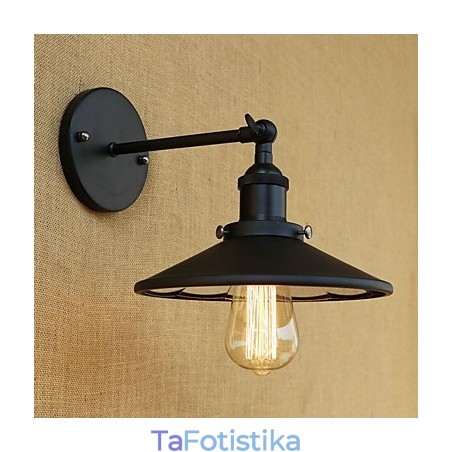 Country Retro Painting χαρακτηριστικό για Mini Style Ambient Light Απλίκες τοίχου Φωτιστικό τοίχου Country Retro Painting χαρακτηριστικό για Mini Style Ambient Light Απλίκες τοίχου Φωτιστικό τοίχου
