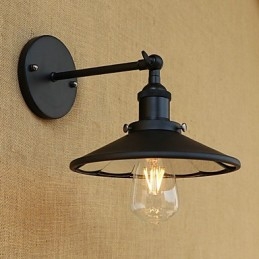 Country Retro Painting χαρακτηριστικό για Mini Style Ambient Light Απλίκες τοίχου Φωτιστικό τοίχου