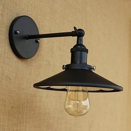 Country Retro Painting χαρακτηριστικό για Mini Style Ambient Light Απλίκες τοίχου Φωτιστικό τοίχου