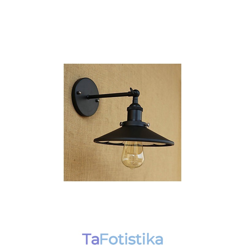 Country Retro Painting χαρακτηριστικό για Mini Style Ambient Light Απλίκες τοίχου Φωτιστικό τοίχου