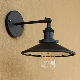 Country Retro Painting χαρακτηριστικό για Mini Style Ambient Light Απλίκες τοίχου Φωτιστικό τοίχου