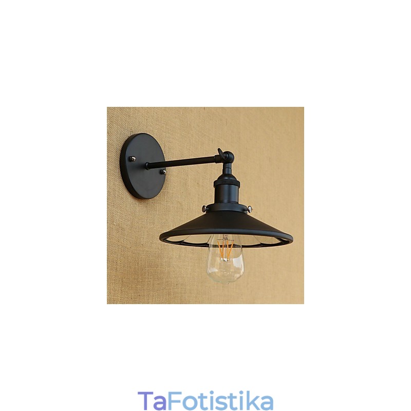 Country Retro Painting χαρακτηριστικό για Mini Style Ambient Light Απλίκες τοίχου Φωτιστικό τοίχου