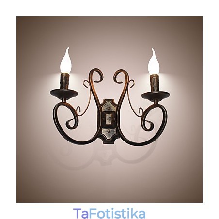 Νέο Retro Attic American Style Retro Επιτοίχιο Φωτιστικό Κρεβατοκάμαρας Επιτοίχιο Φωτιστικό Κερί Νέο Retro Attic American Style Retro Επιτοίχιο Φωτιστικό Κρεβατοκάμαρας Επιτοίχιο Φωτιστικό Κερί