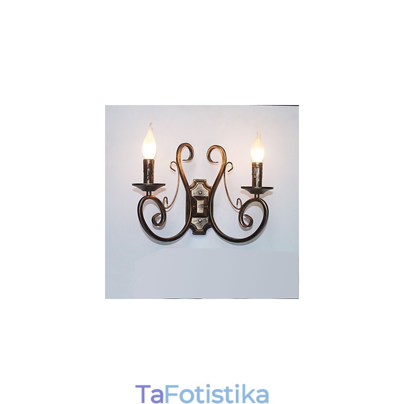 Νέο Retro Attic American Style Retro Επιτοίχιο Φωτιστικό Κρεβατοκάμαρας Επιτοίχιο Φωτιστικό Κερί