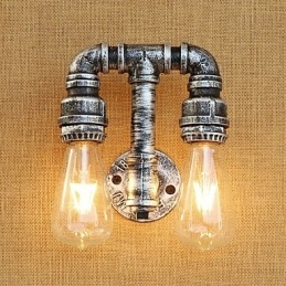 Country Retro Painting χαρακτηριστικό για Swing Arm Ambient Light απλίκες τοίχου Φωτιστικό τοίχου
