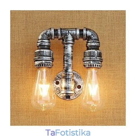 Country Retro Painting χαρακτηριστικό για Swing Arm Ambient Light απλίκες τοίχου Φωτιστικό τοίχου Country Retro Painting χαρακτηριστικό για Swing Arm Ambient Light απλίκες τοίχου Φωτιστικό τοίχου