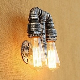 Country Retro Painting χαρακτηριστικό για Swing Arm Ambient Light απλίκες τοίχου Φωτιστικό τοίχου
