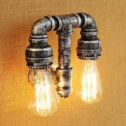 Country Retro Painting χαρακτηριστικό για Swing Arm Ambient Light απλίκες τοίχου Φωτιστικό τοίχου