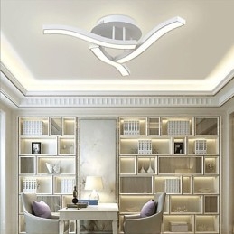 Μοντέρνο Σύγχρονο Flush Mount