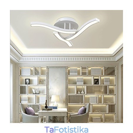 Μοντέρνο Σύγχρονο Flush Mount Μοντέρνο Σύγχρονο Flush Mount