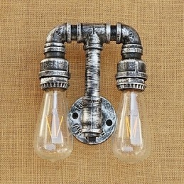 Country Retro Painting χαρακτηριστικό για Swing Arm Ambient Light απλίκες τοίχου Φωτιστικό τοίχου