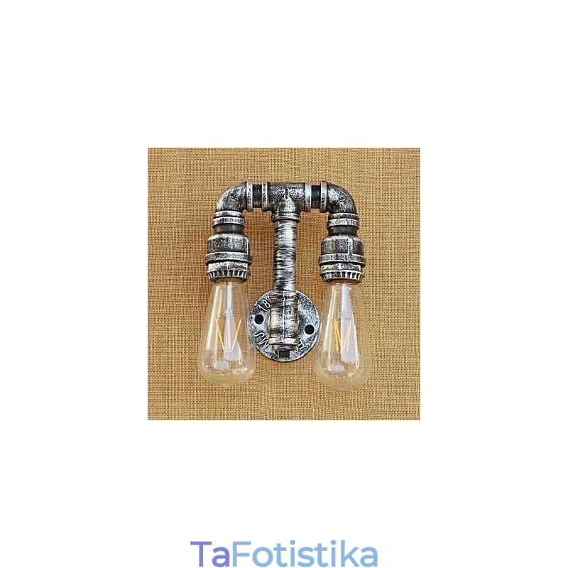 Country Retro Painting χαρακτηριστικό για Swing Arm Ambient Light απλίκες τοίχου Φωτιστικό τοίχου