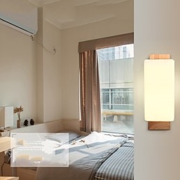 Μοντέρνα μοντέρνα ζωγραφική για προστασία ματιών Απλίκες τοίχου από φως περιβάλλοντος Φωτιστικό τοίχου