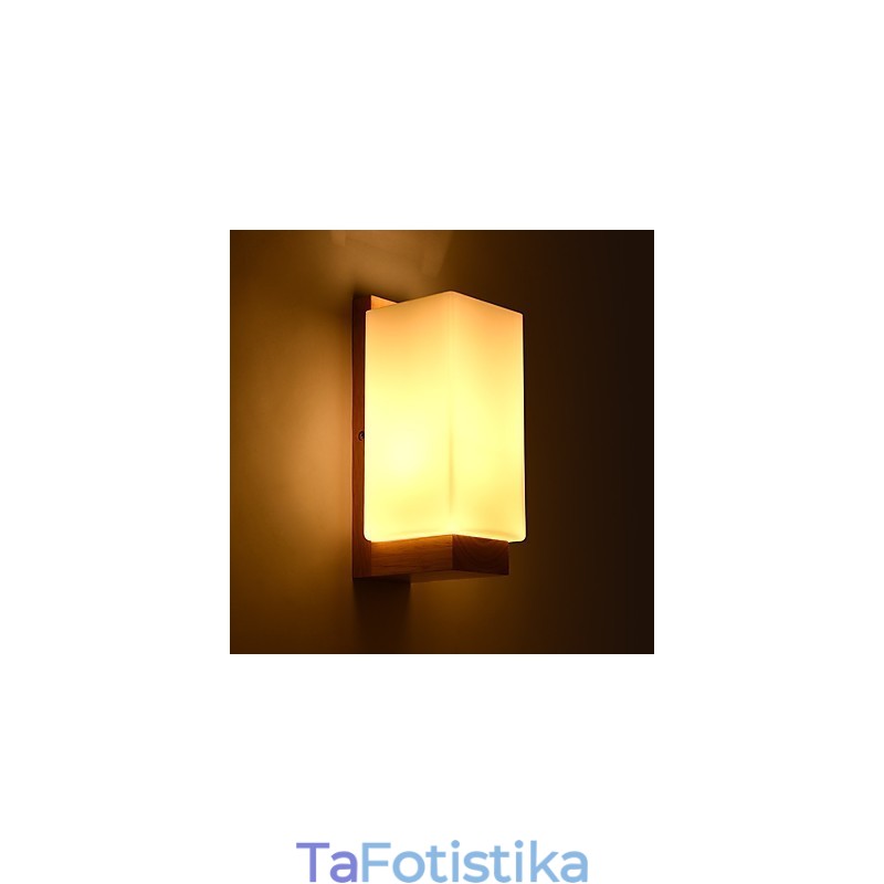Μοντέρνες Σύγχρονες Country Light Απλίκες τοίχου Φωτιστικό τοίχου