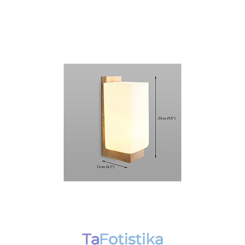 Μοντέρνες Σύγχρονες Country Light Απλίκες τοίχου Φωτιστικό τοίχου