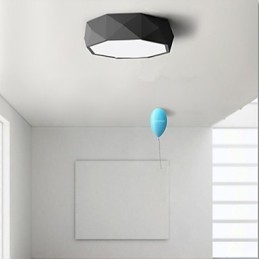 Γεωμετρικά Φωτιστικά Οροφής White Light Concise Modern