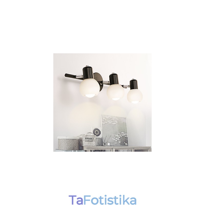 Rustic Lodge Ηλεκτροεπιχρυσωμένο Χαρακτηριστικό για Φωτιστικό Μπάνιου Downlight Φωτιστικό τοίχου