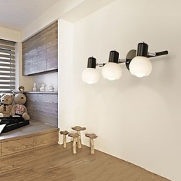 Rustic Lodge Ηλεκτροεπιχρυσωμένο Χαρακτηριστικό για Φωτιστικό Μπάνιου Downlight Φωτιστικό τοίχου