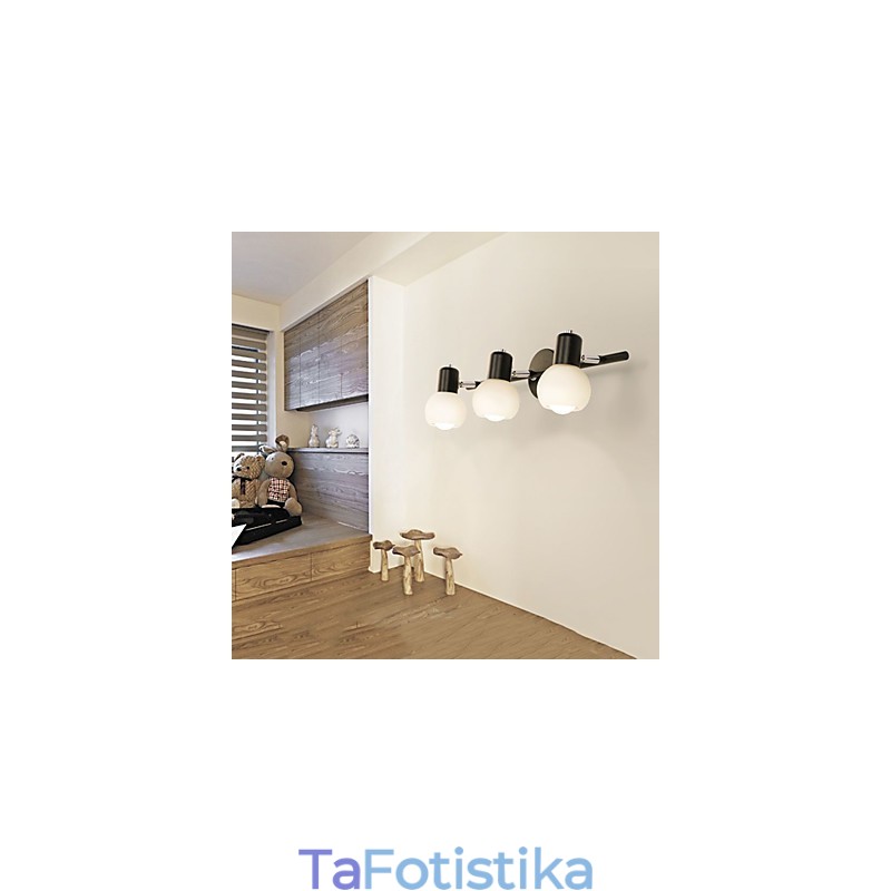 Rustic Lodge Ηλεκτροεπιχρυσωμένο Χαρακτηριστικό για Φωτιστικό Μπάνιου Downlight Φωτιστικό τοίχου