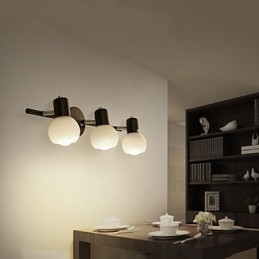 Rustic Lodge Ηλεκτροεπιχρυσωμένο Χαρακτηριστικό για Φωτιστικό Μπάνιου Downlight Φωτιστικό τοίχου