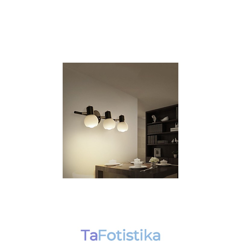 Rustic Lodge Ηλεκτροεπιχρυσωμένο Χαρακτηριστικό για Φωτιστικό Μπάνιου Downlight Φωτιστικό τοίχου