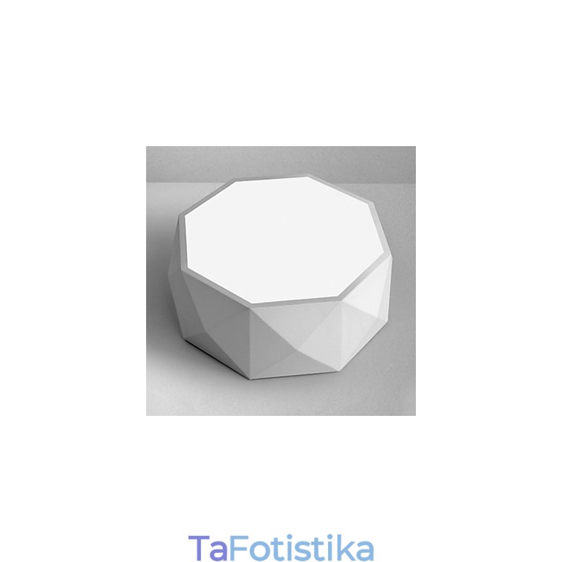 Γεωμετρικά Φωτιστικά Οροφής White Light Concise Modern
