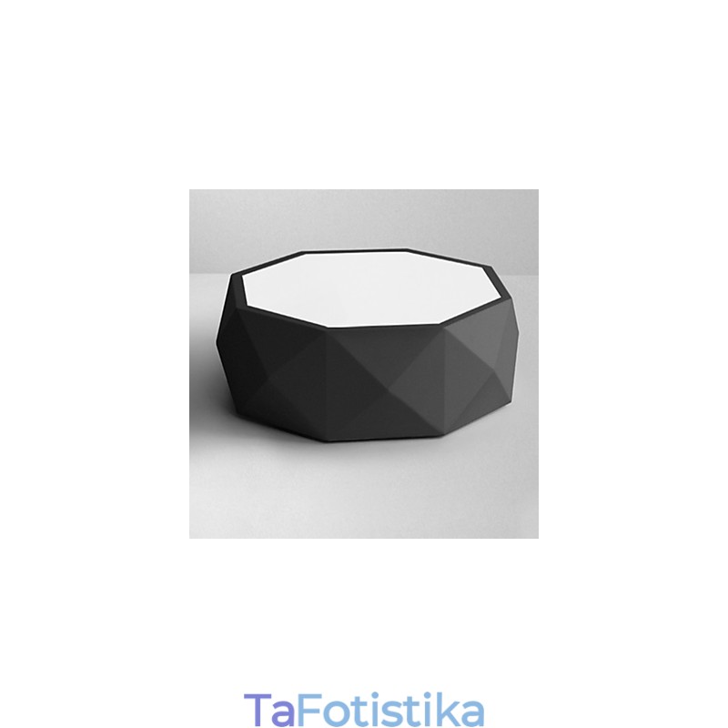 Γεωμετρικά Φωτιστικά Οροφής White Light Concise Modern