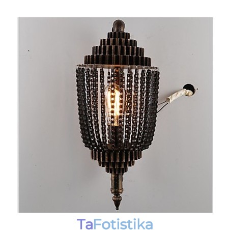 Φωτιστικό εργαλείων Vintage Iron Industrial Wind Shop Φωτιστικό εργαλείων Vintage Iron Industrial Wind Shop