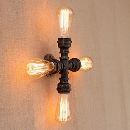 Country Retro Painting χαρακτηριστικό για Mini Style Swing Arm Included Ambient Light Wall