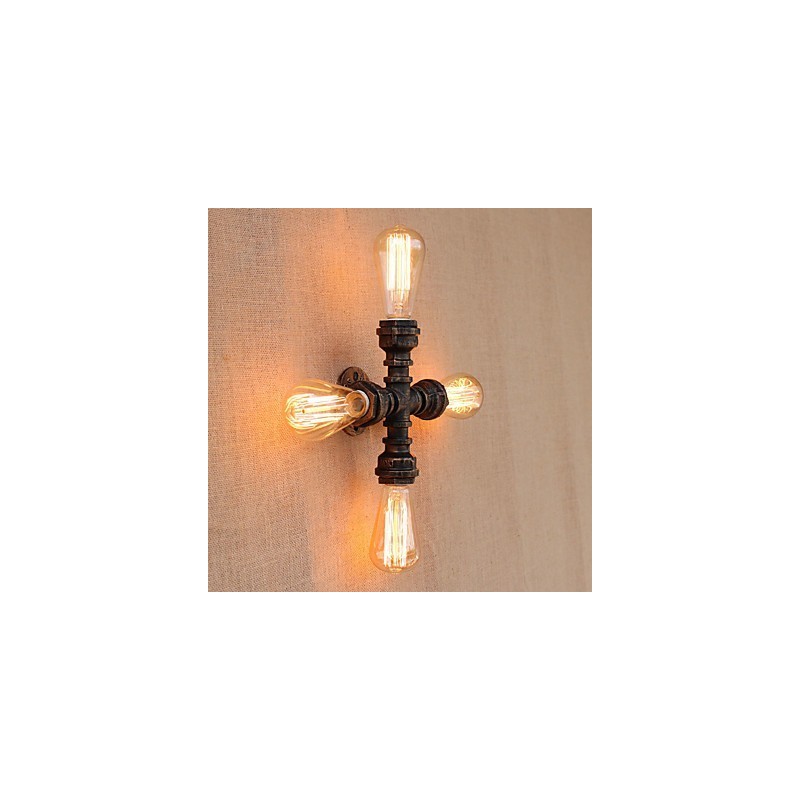 Country Retro Painting χαρακτηριστικό για Mini Style Swing Arm Included Ambient Light Wall