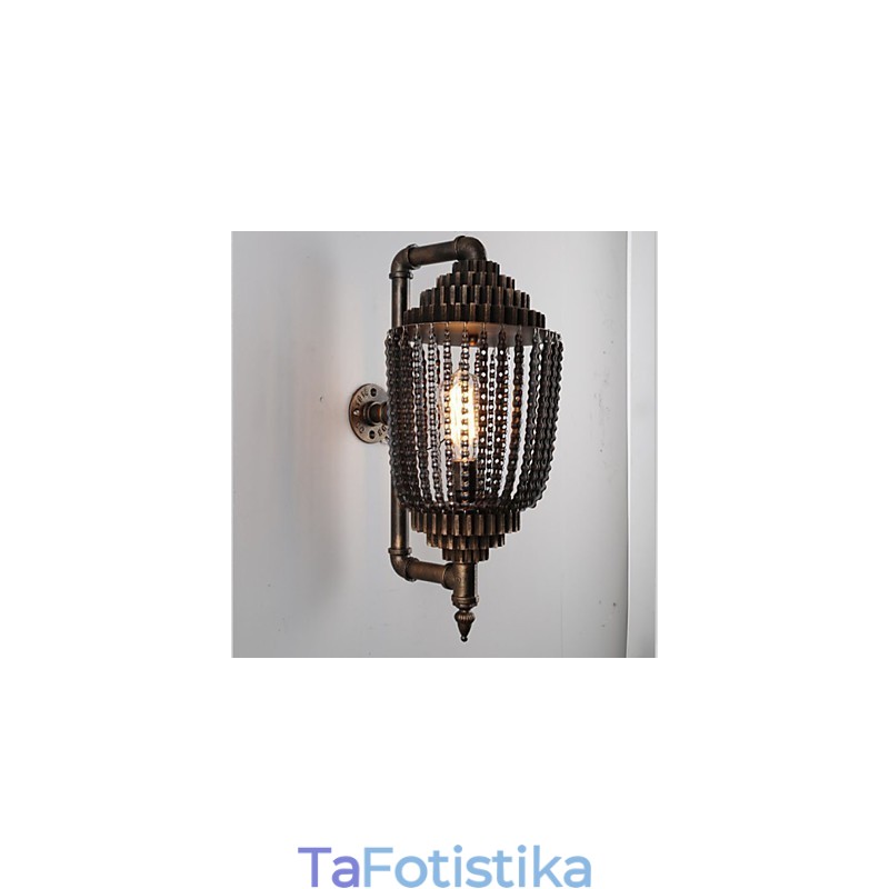 Φωτιστικό εργαλείων Vintage Iron Industrial Wind Shop
