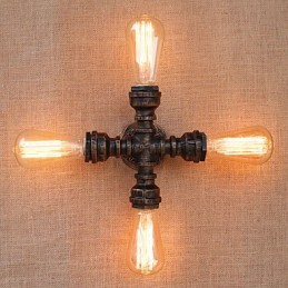 Country Retro Painting χαρακτηριστικό για Mini Style Swing Arm Included Ambient Light Wall