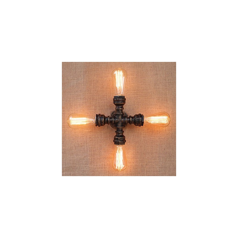 Country Retro Painting χαρακτηριστικό για Mini Style Swing Arm Included Ambient Light Wall
