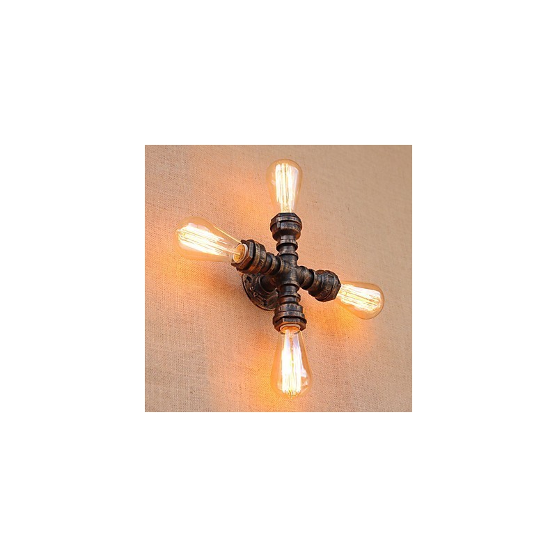 Country Retro Painting χαρακτηριστικό για Mini Style Swing Arm Included Ambient Light Wall