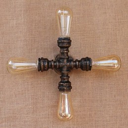 Country Retro Painting χαρακτηριστικό για Mini Style Swing Arm Included Ambient Light Wall