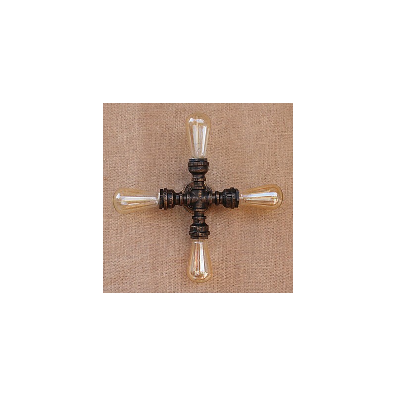 Country Retro Painting χαρακτηριστικό για Mini Style Swing Arm Included Ambient Light Wall