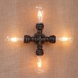 Country Retro Painting χαρακτηριστικό για Mini Style Swing Arm Included Ambient Light Wall